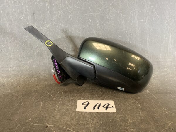 SUZUKI HUSTLER MR41S MR31S Genuine Door Mirror 5508 Left Side x1 REPAIRED » JDM-PARTS NZ
