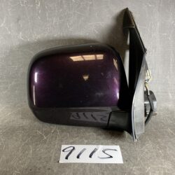 HONDA STEPWAGON RF3,4,5,6,7,8 Door Mirror 7168 Right Side x1