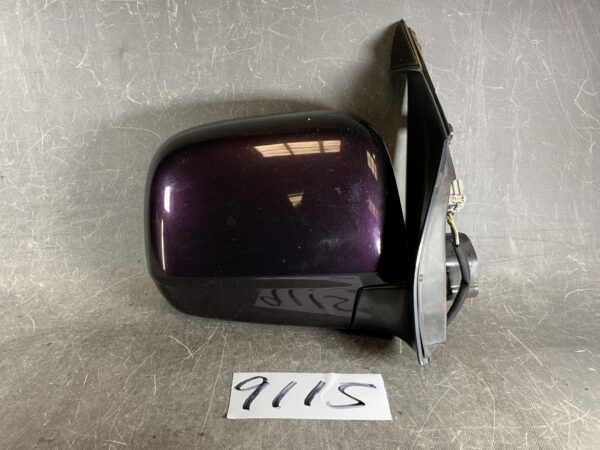 HONDA STEPWAGON RF3,4,5,6,7,8 Door Mirror 7168 Right Side x1 » JDM-PARTS NZ
