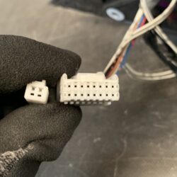 TOYOTA CROWN GRS182 Genuine Door Mirror 564799 Right Side x1