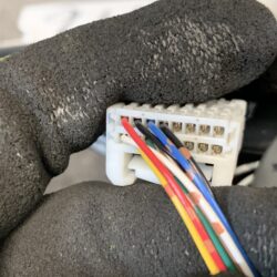 TOYOTA CROWN GRS182 Genuine Door Mirror 564799 Right Side x1