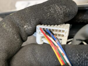 TOYOTA CROWN GRS182 Genuine Door Mirror 564799 Right Side x1