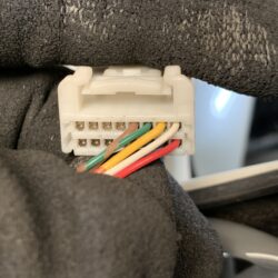 TOYOTA CROWN GRS182 Genuine Door Mirror 564799 Right Side x1