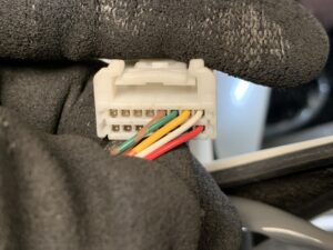 TOYOTA CROWN GRS182 Genuine Door Mirror 564799 Right Side x1