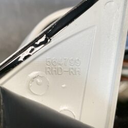 TOYOTA CROWN GRS182 Genuine Door Mirror 564799 Right Side x1