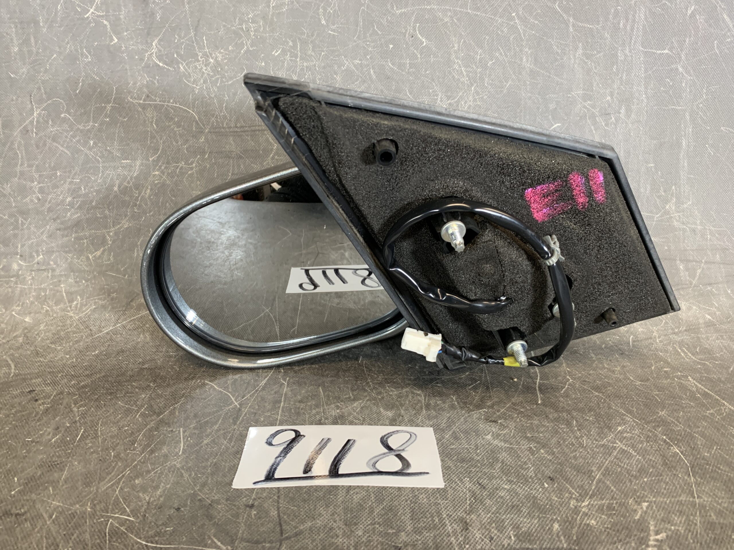 (重複) NISSAN NOTE E11 NE11 Genuine Door Mirror ICHIKOH 8289 Left Side x1