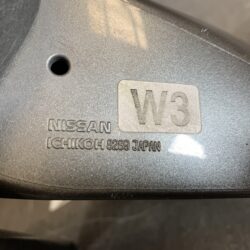 (重複) NISSAN NOTE E11 NE11 Genuine Door Mirror ICHIKOH 8289 Left Side x1