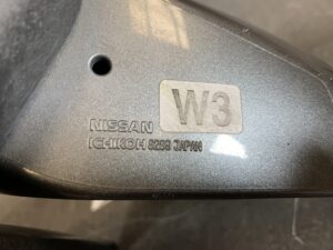 (重複) NISSAN NOTE E11 NE11 Genuine Door Mirror ICHIKOH 8289 Left Side x1