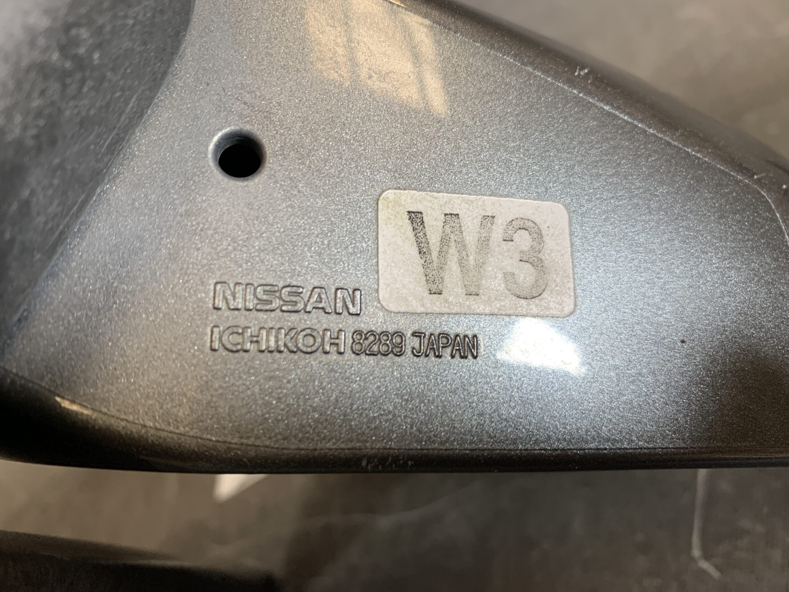 (重複) NISSAN NOTE E11 NE11 Genuine Door Mirror ICHIKOH 8289 Left Side x1