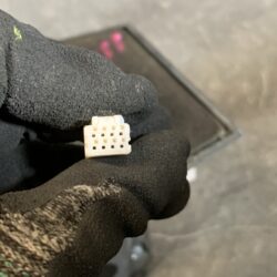 (重複) NISSAN NOTE E11 NE11 Genuine Door Mirror ICHIKOH 8289 Left Side x1