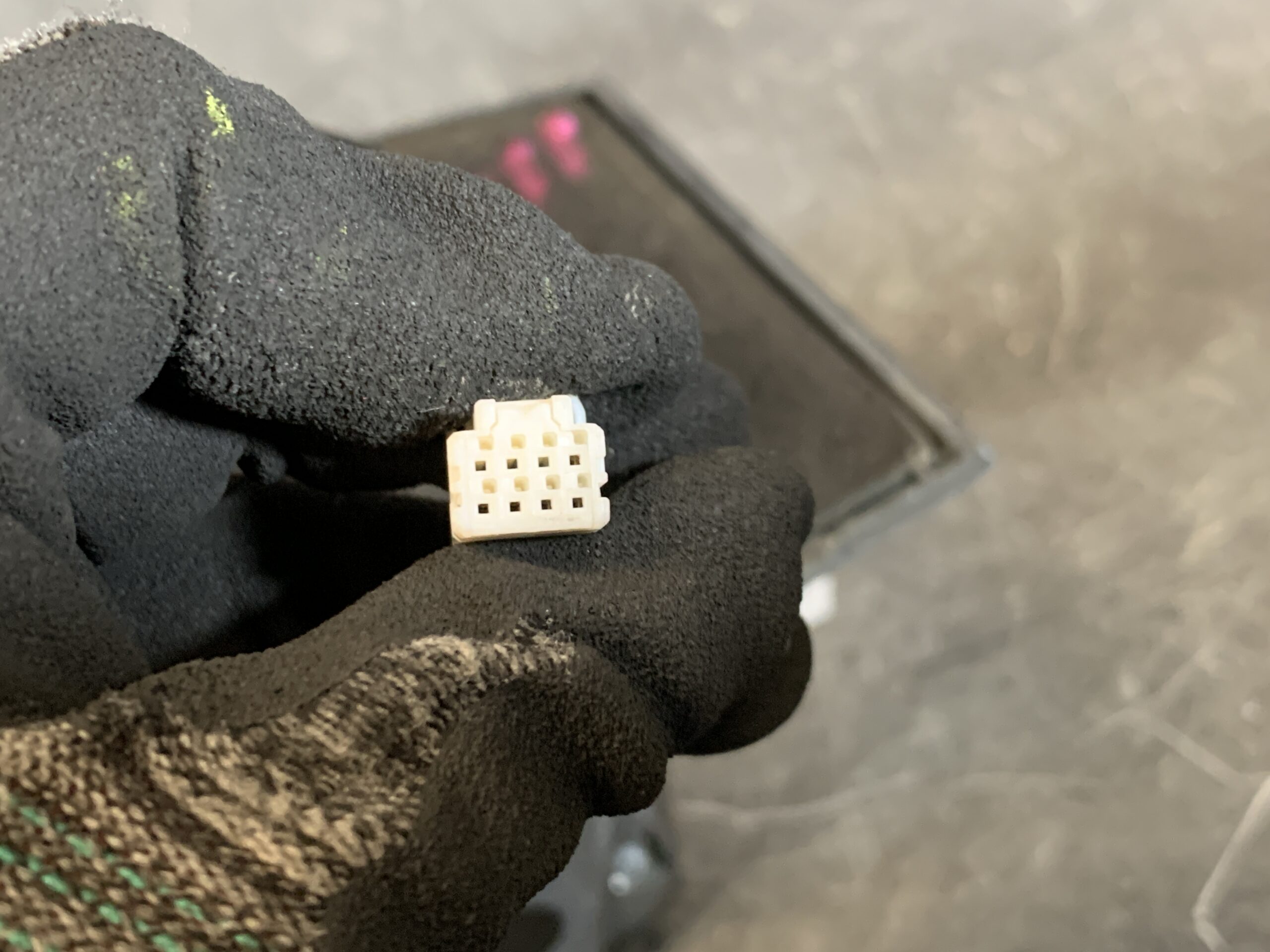 (重複) NISSAN NOTE E11 NE11 Genuine Door Mirror ICHIKOH 8289 Left Side x1