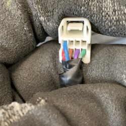 (重複) NISSAN NOTE E11 NE11 Genuine Door Mirror ICHIKOH 8289 Left Side x1