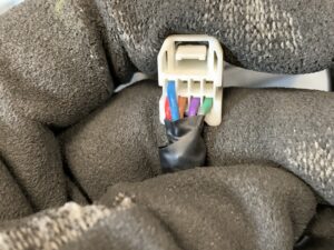 (重複) NISSAN NOTE E11 NE11 Genuine Door Mirror ICHIKOH 8289 Left Side x1