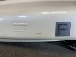 HONDA STEPWGN STEP WAGON RF3 RF4 RF5 RF6 RF7 RF8 Genuine Door Mirror Murakami / 7168 Right Side x1