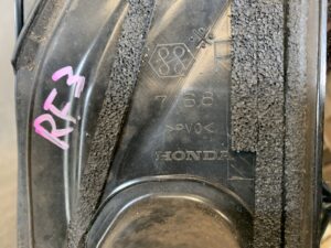 HONDA STEPWGN STEP WAGON RF3 RF4 RF5 RF6 RF7 RF8 Genuine Door Mirror Murakami / 7168 Right Side x1