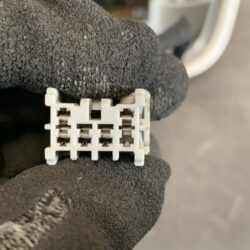 HONDA STEPWGN STEP WAGON RF3 RF4 RF5 RF6 RF7 RF8 Genuine Door Mirror Murakami / 7168 Right Side x1