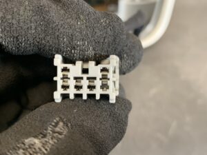 HONDA STEPWGN STEP WAGON RF3 RF4 RF5 RF6 RF7 RF8 Genuine Door Mirror Murakami / 7168 Right Side x1