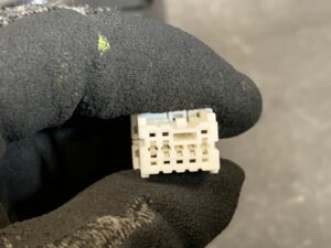 SUBARU IMPREZA GE2 GE3 GE6 GE7 GH2 GH3 GH6 GH7 GH8 Genuine Door Mirror MITSUBA VB10 Right Side x1