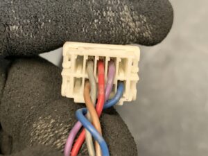 SUBARU IMPREZA GE2 GE3 GE6 GE7 GH2 GH3 GH6 GH7 GH8 Genuine Door Mirror MITSUBA VB10 Right Side x1