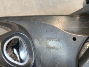 TOYOTA COROLLA RUMION NZE151 ZRE152 ZRE154 Door Mirror MURAKAMI 8628 Left Side x1