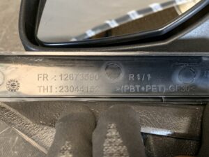 （重複）NISSAN MARCH K13 NK13 Genuine Door Mirror 09239 Right Side x1