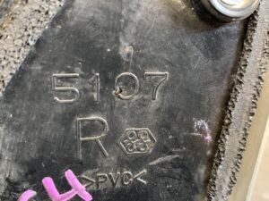 TOYOTA GRAND HIACE KCH10 Genuine Door Mirror 9Z24 / 5107 Right Side x1