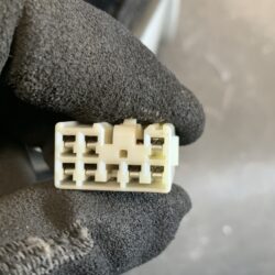 TOYOTA GRAND HIACE KCH10 Genuine Door Mirror 9Z24 / 5107 Right Side x1