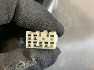 TOYOTA GRAND HIACE KCH10 Genuine Door Mirror 9Z24 / 5107 Right Side x1