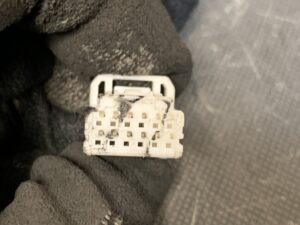 （重複）NISSAN NOTE E12 NE12 Genuine Door Mirror 2037 5001 Left Side x1