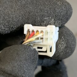 (重複)NISSAN NOTE E12 NE12 Genuine Door Mirror 2037 5001 Left Side x1