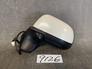 （重複）NISSAN NOTE E12 NE12 Genuine Door Mirror 2037 5001 Left Side x1