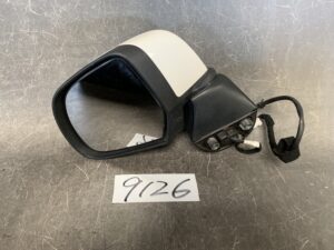 （重複）NISSAN NOTE E12 NE12 Genuine Door Mirror 2037 5001 Left Side x1