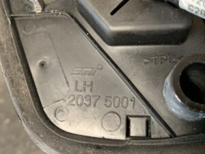 （重複）NISSAN NOTE E12 NE12 Genuine Door Mirror 2037 5001 Left Side x1