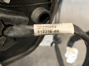 （重複）NISSAN NOTE E12 NE12 Genuine Door Mirror 2037 5001 Left Side x1