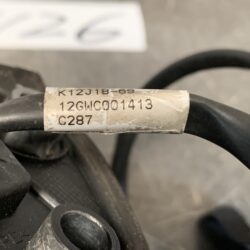 (重複)NISSAN NOTE E12 NE12 Genuine Door Mirror 2037 5001 Left Side x1