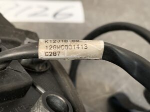 （重複）NISSAN NOTE E12 NE12 Genuine Door Mirror 2037 5001 Left Side x1