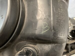 （重複）MITSUBISHI MIRAGE A05A A03A Genuine Headlight / STANLEY W0504 / Left Side x1