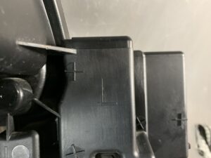 (重複)(極上品)MAZDA VERISA DC5W Genuine HID Headlight / STANLEY P4514 / Left Side x1