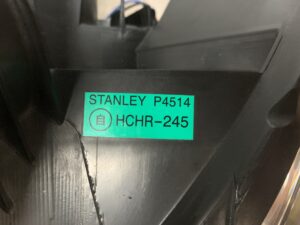 (重複)(極上品)MAZDA VERISA DC5W Genuine HID Headlight / STANLEY P4514 / Left Side x1