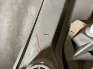 NISSAN LEAF AZE0 Genuine Taillight ICHIKOH D115 Left Side x1