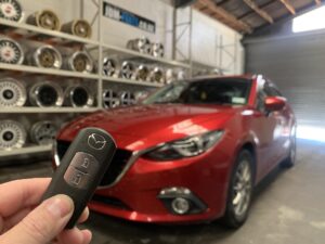 MAZDA 3 AXELA Replacement KEY