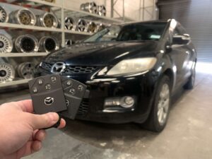 MAZDA CX7 Replacement KEY