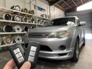 MITSUBIHI OUTLANDER Replacement KEY