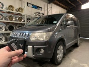 Mitsubishi Delica D5 Replacement key