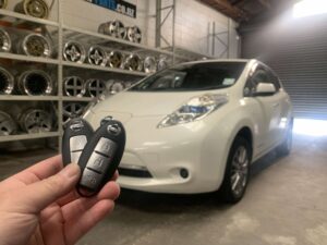 NISSAN LEAF Replacement KEY