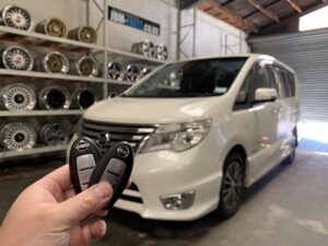 NISSAN SERENA Replacement KEY