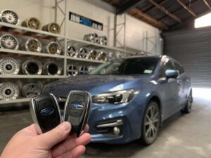 SUBARU IMPREZA Replacement KEY