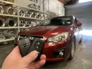 SUBARU XV Replacement KEY