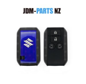 SUZUKI Genuine SMART KEY Fob 4 BUTTONS BLUE 007-AF0028 315Mhz FOR Japan Import MODELS