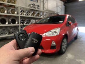 TOYOTA AQUA Replacement KEY